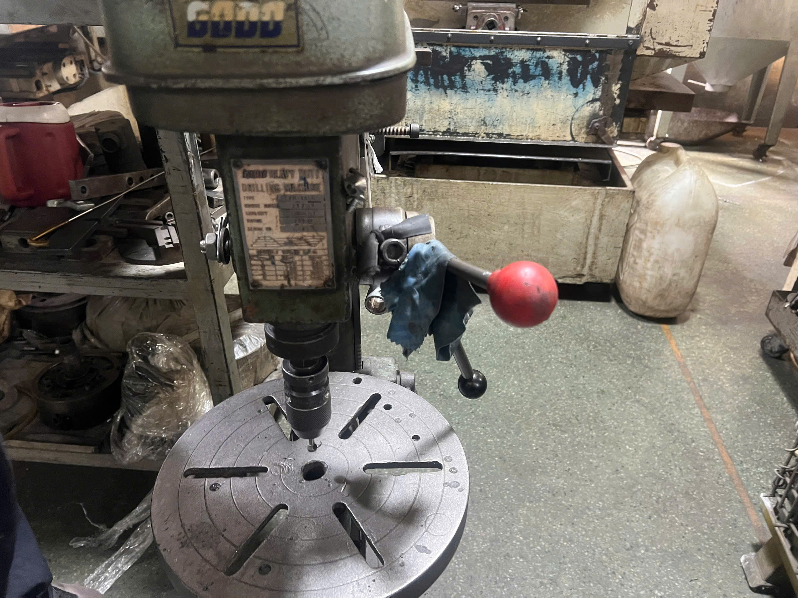 Drilling Machine